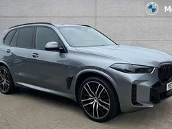 Grey Used 2024 BMW X5 M Sport SUV | £71,390 (A bit pricey)