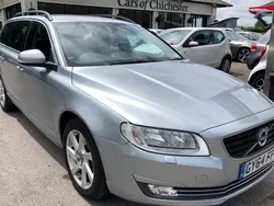 Silver Used 2014 Volvo V70 SE Estate | £10,495 (Fair price)