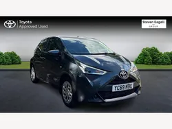 Grey Used 2019 Toyota Aygo X-play Hatchback | £7,995 (Fair price)