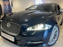 Blue Used 2009 Jaguar XJ Portfolio Sedan | £12,995 (A bit pricey)
