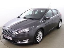 Grey Used 2015 Ford Focus Titanium Hatchback | £7,890 (Fair price)
