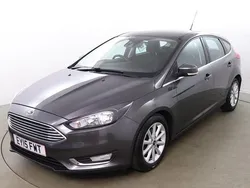 Grey Used 2015 Ford Focus Titanium Hatchback | £7,890 (Fair price)