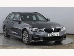Grey Used 2021 BMW 320 M Sport Estate | £25,995 (A bit pricey)