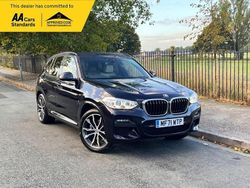 Black Used 2021 BMW X3 M Sport SUV | £22,695 (Fair price)