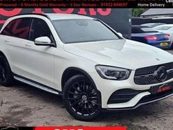 Used 2019 Mercedes GLC220 AMG Line Premium | £23,995 (Fair price)