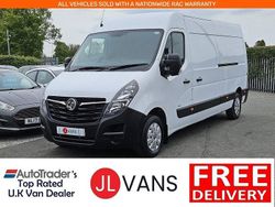 White Used 2021 Vauxhall Movano Van | £11,925 (Fair price)