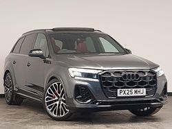 Grey Used 2025 Audi SQ7 Comfort SUV | £72,898 (Fair price)