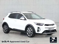 White Used 2024 Kia Stonic 3 SUV | £19,995 (A bit pricey)