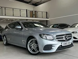 Silver Used 2018 Mercedes E220 AMG line Estate | £15,495 (Good price)