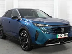Blue Used 2024 Peugeot e-3008 GTi SUV | £27,834