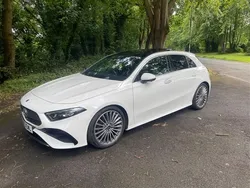White Used 2023 Mercedes A180 AMG Line Premium Plus Hatchback | £24,995 (Expensive)