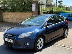 Blue Used 2011 Ford Focus Zetec Hatchback | £2,500 (Good price)