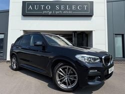 Black Used 2019 BMW X3 M Sport SUV | £21,793 (Good price)