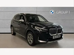 Black Used 2023 BMW X1 xLine SUV | £32,950 (Fair price)