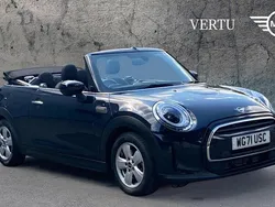Black Used 2021 Mini Cooper Classic Hatchback | £15,882 (A bit pricey)
