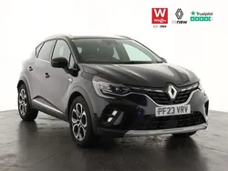Black Used 2023 Renault Captur Techno SUV | £17,799 (Fair price)