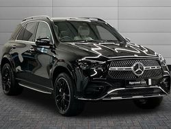 Obsidian black Used 2024 Mercedes GLE450 AMG AMG line Estate | £68,993 (Fair price)