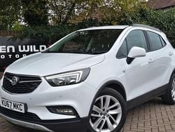 White Used 2017 Vauxhall Mokka X Active SUV | £9,490 (Fair price)