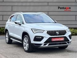 White New 2025 Seat Ateca Xperience SUV | £24,995 (Good price)