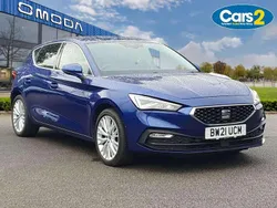 Blue Used 2021 Seat Leon XCELLENCE Hatchback | £12,766 (Good price)