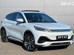 White New 2025 BYD Atto 3 Comfort SUV | £30,900 (Fair price)