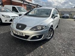 Silver Used 2010 Seat Leon Ecomotive Hatchback | £1,995 (Good price)