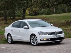 White Used 2014 VW Passat Executive Sedan | £2,995 (Fair price)