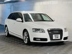 White Used 2022 Audi A6 Estate | £4,989