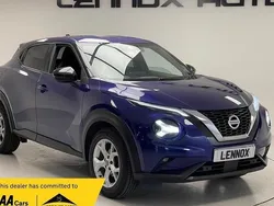 Blue Used 2020 Nissan Juke N-Connecta SUV | £11,990 (Good price)