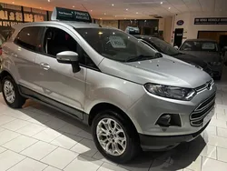 Silver Used 2015 Ford Ecosport Zetec SUV | £4,995 (Fair price)