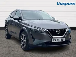 Grey Used 2021 Nissan Qashqai N-Connecta SUV | £16,750 (Fair price)
