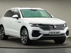 Used 2023 VW Touareg R-line SUV | £32,000 (Good price)