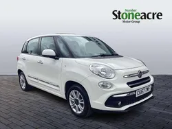 White Used 2017 Fiat 500L Lounge MPV | £5,995 (Fair price)