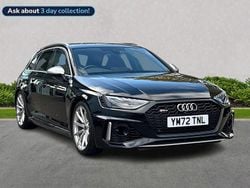 Black Used 2023 Audi RS4 Performance Estate | £49,999