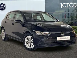 Black Used 2022 VW Golf VIII Life Hatchback | £17,024 (Good price)