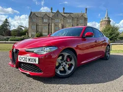 Rosso red Used 2020 Alfa Romeo Giulia Saloon Veloce Sedan | £23,295 (Fair price)