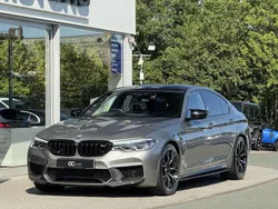 Grey Used 2020 BMW M5 Comfort Edition Sedan | £47,940 (Fair price)