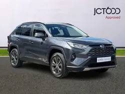 Grey Used 2022 Toyota RAV4 Hybrid Design SUV | £23,500 (Good price)