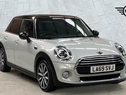 Silver Used 2020 Mini Cooper Exclusive Hatchback | £18,600 (A bit pricey)