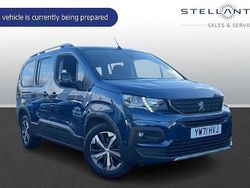 Used 2022 Peugeot Rifter GT MPV | £21,009 (Good price)