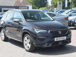 Black Used 2022 Seat Ateca FR SUV | £16,796 (Good price)