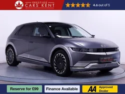 Grey Used 2022 Hyundai Ioniq 5 Edition SUV | £27,467 (A bit pricey)