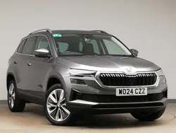 Grey Used 2024 Skoda Karoq SE L SUV | £27,498 (Fair price)
