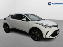 White Used 2022 Toyota C-HR Design SUV | £20,699 (Fair price)