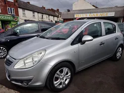 Silver Used 2010 Vauxhall Corsa Hatchback | £3,495 (Fair price)