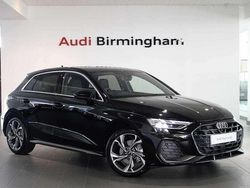 Mythos black, metallic Used 2025 Audi A3 e-tron S-Line Hatchback | £31,950 (Expensive)