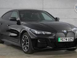 Black Used 2024 BMW i4 M Sport Sedan | £41,750 (Fair price)