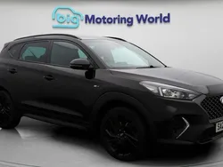 Black Used 2020 Hyundai Tucson N Line SUV | £17,100 (Fair price)
