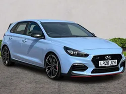 Blue Used 2020 Hyundai i30 N Performance Hatchback | £18,503 (Good price)