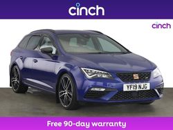 Blue Used 2019 Cupra Leon Estate | £20,599 (Fair price)